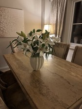Artificial flowers lillies for sale  DUNMOW