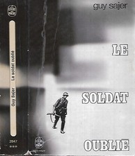 Guy sajer soldat d'occasion  Saint-Zacharie
