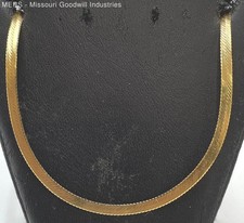 14k gold herringbone chain for sale 14k gold herringbone chain for sale Saint Louis