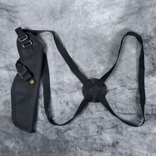 Black nylon vertical for sale  ROMFORD