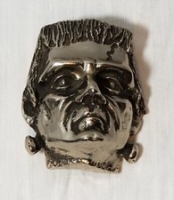 Frankenstein belt buckle for sale  Aberdeen