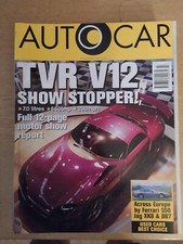 Autocar 23rd oct for sale  BRIDGWATER