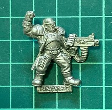 Catachan lieutenant metal for sale  SOUTHAMPTON