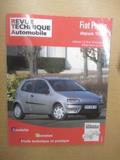Revue Technique Automobile Fiat Punto depuis 10/99 Essence 1.2 Diesel, usado comprar usado  Enviando para Brazil