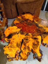 Coffee table redwood for sale  Tonopah