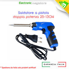 Saldatore pistola doppia usato  Ottaviano