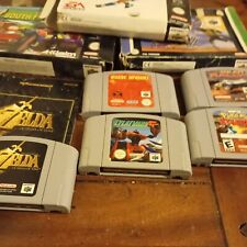 Nintendo n64 games for sale  COLEFORD