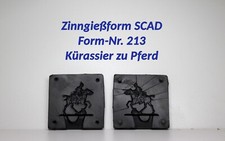 213 scad zinngießform gebraucht kaufen  Rothenburg