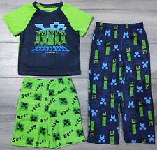 Minecraft pajamas boys for sale  Webb City