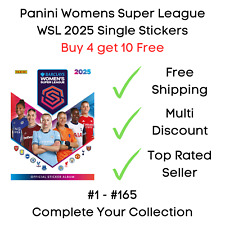 Panini women super for sale  LEIGHTON BUZZARD