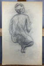 Crayon portrait jeune d'occasion  Vannes
