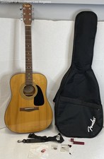 Fender natural acoustic for sale  Long Beach