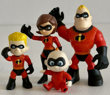 Incredibles posable family for sale  DISS