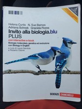 Invito alla biologia.blu. usato  Civitavecchia