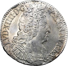 Louis xiv écu d'occasion  Rouen-
