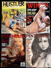 Vintage adult magazine for sale  Rindge