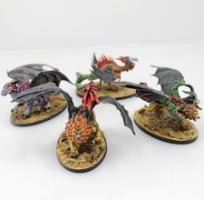Miniatures four monsters for sale  Valparaiso