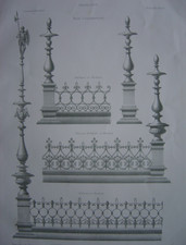 Lithographie décoration front d'occasion  Brumath