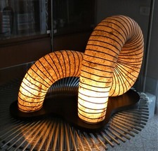 Lampada appoggio lombrico usato  Anzio