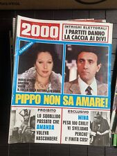 Novella 2000 1979 usato  Italia