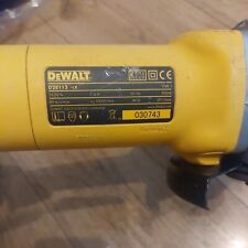 Dewalt d28113 110v for sale  BELLSHILL