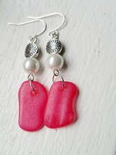 Pink sea glass for sale  LONDON