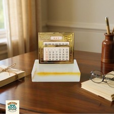 Perpetual desk calendar for sale  Bridgeton