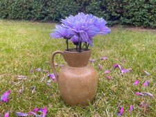 Beige stoneware jug for sale  WORCESTER