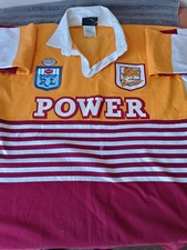 Vintage brisbane broncos for sale  DUNSTABLE