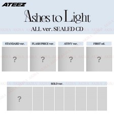 PSL ATEEZ JAPAN 2º ÁLBUM COMPLETO Ashes to Light TODOS ver. CD SELADO OFICIAL, usado comprar usado  Enviando para Brazil