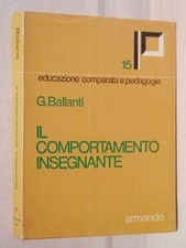 Comportamento insegnante balla usato  Salerno