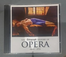 Telegraph history opera for sale  SHEFFIELD