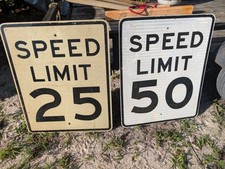 Speed limit mph for sale  Virginia Beach