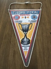 Europacup finale wimpel gebraucht kaufen  Markkranstädt