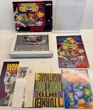 Battletoads in Battlemaniacs SNES 1995 100% CIB Completo na Caixa L@@K!, usado comprar usado  Enviando para Brazil