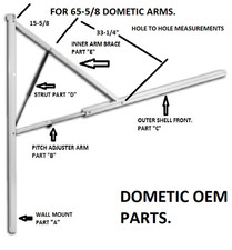Dometic 9100 9200 for sale  Fremont