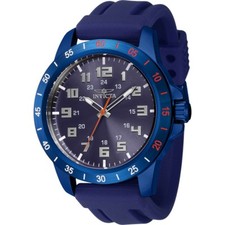 Relógio masculino Invicta Pro Diver mostrador azul quartzo 40004 comprar usado  Enviando para Brazil
