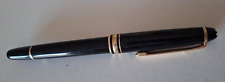 Stylo montblanc meisterstuck d'occasion  Pradines