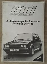 Gti engineering volkswagen for sale  BOURNE