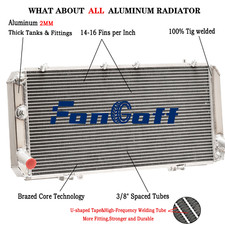 Row aluminium radiator for sale  CANNOCK