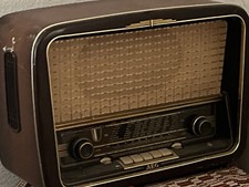 Röhrenradio antik vintage gebraucht kaufen  Bütthard
