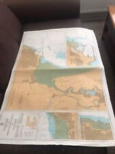 Admiralty sea chart. for sale  IVYBRIDGE