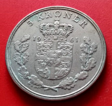 Monnaie danemark kroner d'occasion  Tullins