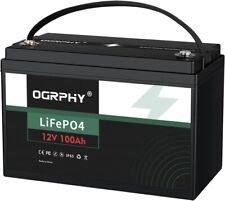 Ogrphy 12v 100ah for sale  La Puente