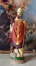 Statue saint ghislain d'occasion  Le Nouvion-en-Thiérache