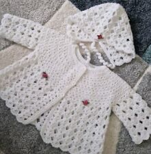 Hand crocheted baby for sale  DONCASTER