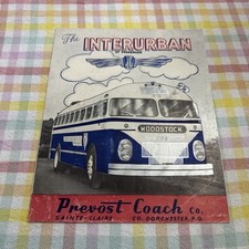 Rare interurban bus for sale  Richardson