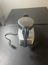 Máquina de waffle Waring profissional flip duplo WMK600 ferro de waffle belga TESTADO comprar usado  Enviando para Brazil
