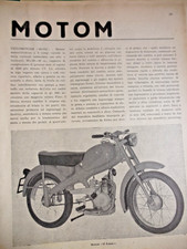 Articolo moto motom usato  Russi