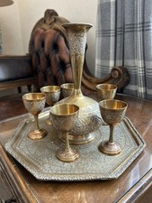 Vintage persian brass for sale  UK